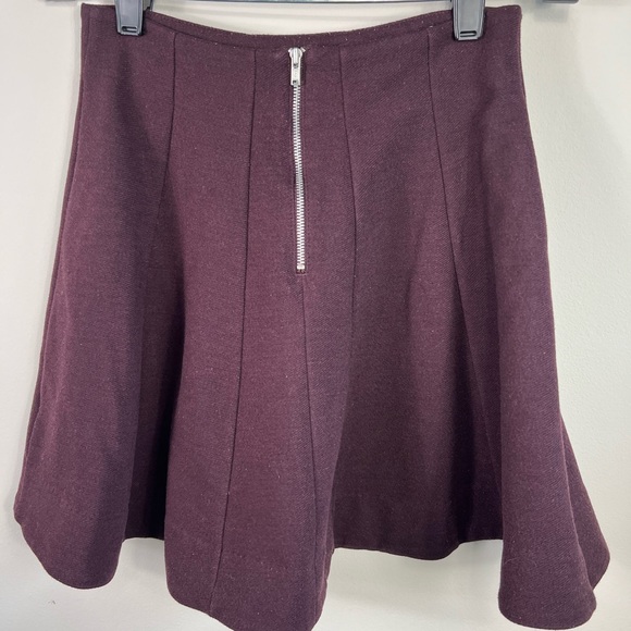 Taylor Swift Exact - Urban Outfitters/Kimichi Blue skirt, extra small Maroon - Picture 3 of 4